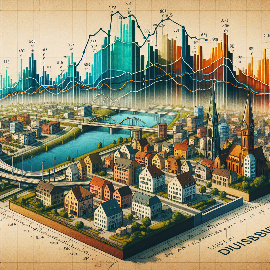 Bodenrichtwert-Entwicklung in Duisburg Aldenrade